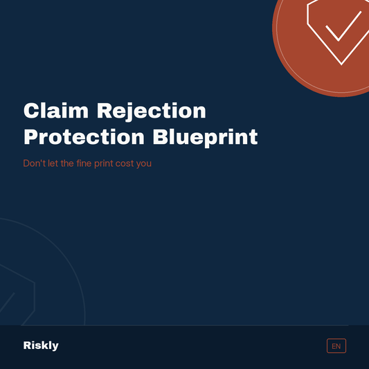 The Claim Rejection Protection Blueprint