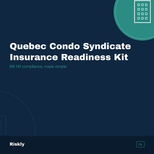The Quebec Condo Syndicate Insurance Readiness Kit