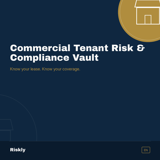 The Commercial Tenant Risk & Compliance Vault